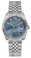 Watch Pryngeps Woman in Steel A 822/2 AZZURRO MADREPERLA